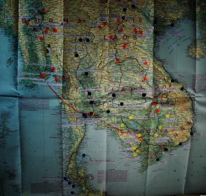 Trajet 6 mois en Asie du Sud Est en mode routard Trajet 6 mois en Asie du Sud Est en mode routard