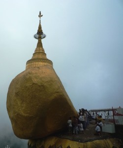 Le rocher d'Or